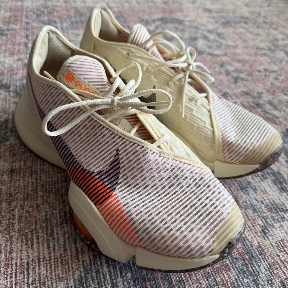 Nike air zoom rep 2 9.5 cream coconut milk next nature